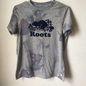 Watercolour Roots t-shirt